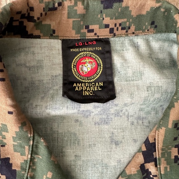 Authentic Navy U.S. Marine Corps Uniform Jacket - Picture 3 of 6